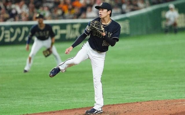 オリ齋藤響介がプロ初勝利　19歳“逸材”が奮闘…巨人は2試合連続完封負け