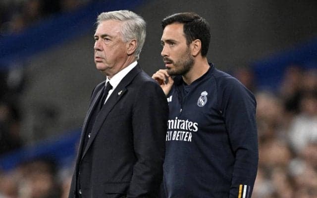 アンチェロッティ監督の副官務める息子・ダビデ氏、スタッド・ランス＆レスターから関心もレアル残留が既定路線か