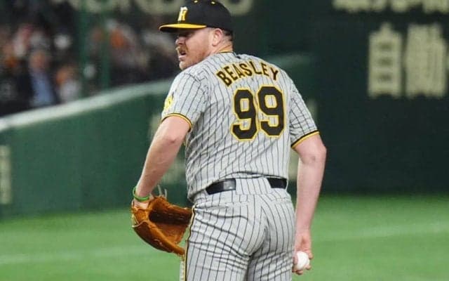 阪神2年目右腕は「神助っ人」　来日初完投で衝撃0.69…ファンが重ねたレジェンド