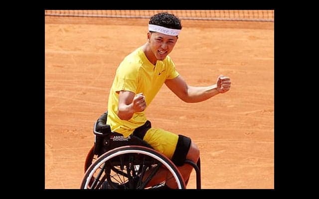 18歳 小田凱人 全仏OP2連覇