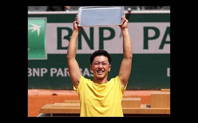  小田凱人V「五輪で戻ってきます」 