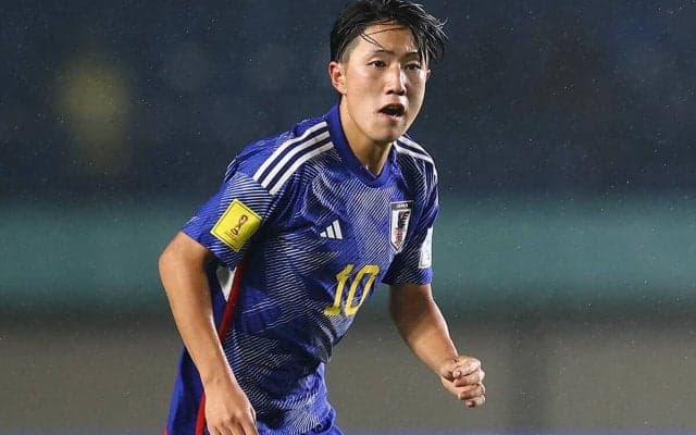 神田奏真が2点、佐藤龍之介、道脇豊も！ U-19日本代表がU-20インドネシア代表を圧倒し今大会初勝利！【モーリスレベロトーナメント】