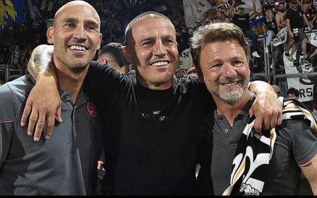 ウディネーゼ残留に導いたカンナバーロ監督が今季限りで退団…「フリウリでこの冒険を続けたかった…