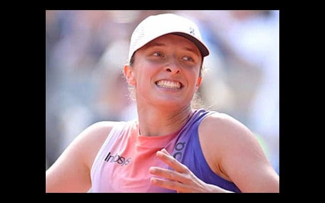  シフィオンテク 全仏OP3連覇で4度目V 