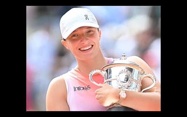  3連覇シフィオンテク「本当に良い試合だった」 