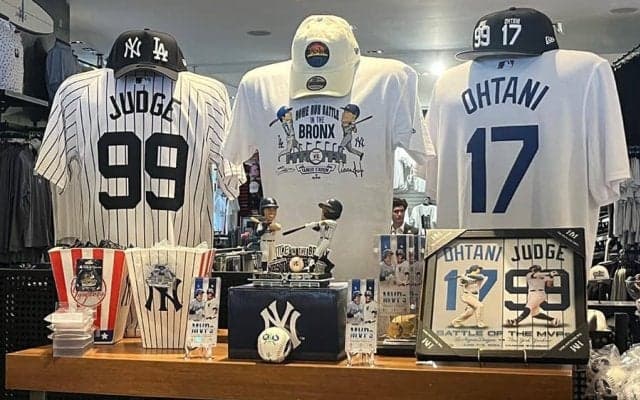 ヤ軍に“大谷フィーバー”　ジャッジとの限定グッズ完売…2.4万円も「あっという間」