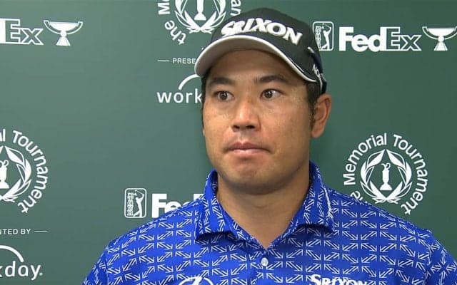 松山英樹、最終日の巻き返しに意欲「トップ10近くで終われるように」