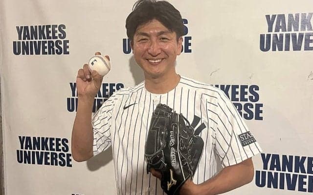 ヤ軍オーナーが斎藤佑樹氏に平謝り「師匠に申し訳ない」　始球式で痛恨の大暴投