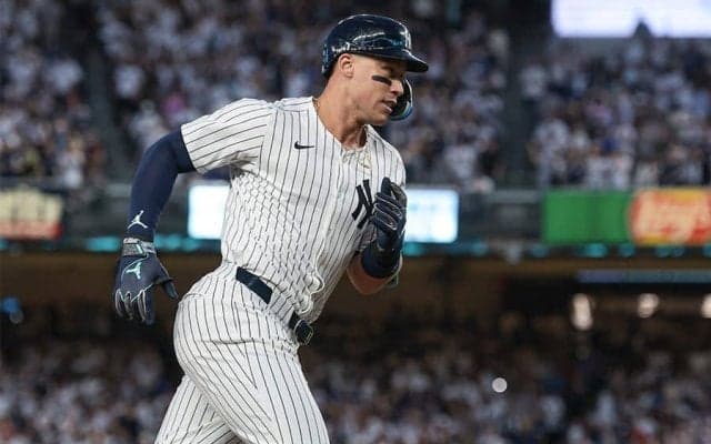 ジャッジ、大谷翔平の前でMLBトップ22号　弾丸ライナーで貫禄の一撃…本拠地大歓声
