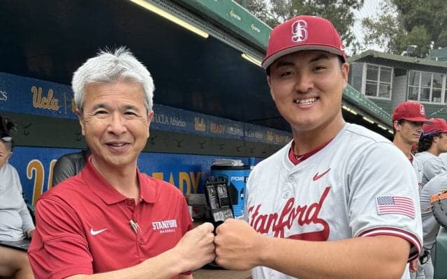 佐々木麟太郎にスタンフォード大が超本気...学費全額免除に入学前チーム合流の特別待遇「チームメイトからも一目置かれる存在」