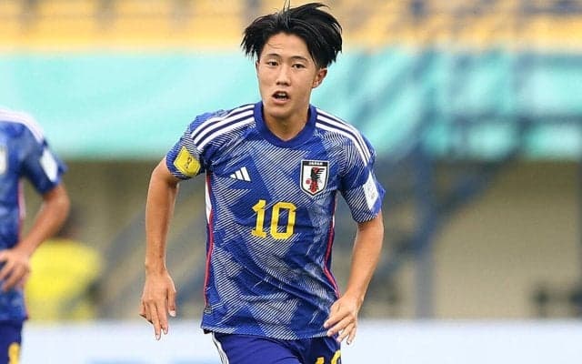 FC東京のMF佐藤龍之介がフランス遠征中のU-19日本代表から離脱…直近のインドネシア戦では得点記録