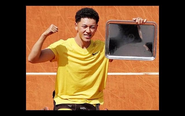 小田凱人「2連覇できるとは」