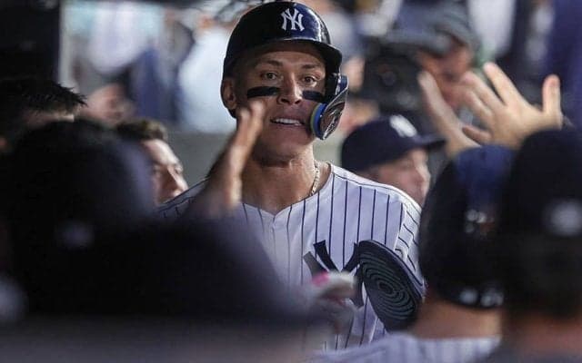 ジャッジ、1試合2発でMLBトップ独走　大谷翔平の前でアーチ量産…見せつけた怪物の実力