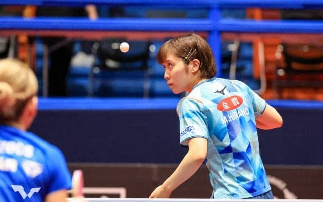 平野美宇、世界9位の難敵撃破を中国メディアが評価「重要な場面で冷静さを保った」　伊藤美誠超えのトップ10復帰を予想【WTTコンテンダー ザグレブ】
