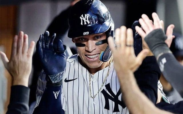 ジャッジは「ちょっと次元が違う」　大谷翔平に8本差…衝撃打棒に唖然「バケモノ」