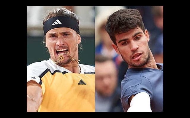  【速報中】ズベレフvsアルカラス 