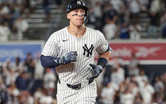 ジャッジ、“史上最強”を証明した「280」　歴代最速に米驚愕「99試合早く達成した」