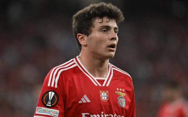 ユナイテッド＆アーセナルがJ・ネヴェス獲得へ約102億円提示か…ベンフィカはオファー拒否も選手売却の必要性