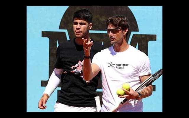 フェレーロ、アルカラスは「まだ道半ば」