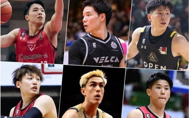 【注目のFA選手｜若手&中堅編】大倉颯太や納見悠仁ら有力PGに加え、馬場雄大や渡邉飛勇など日本代表経験者もFA