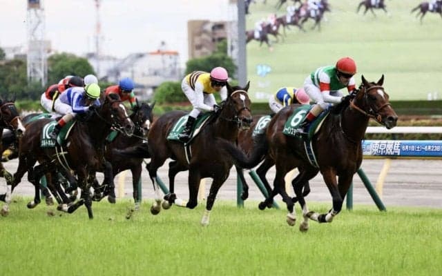 【エプソムC】59キロ・レーベンスティールが人気に応える