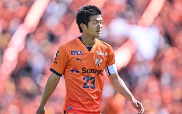 【”静岡県勢決戦”勝利でＪ２首位ターン。北川航也の一撃に象徴された清水の強み(2)】「追われているところで勝っていけば」北川航也が語る手応え……ベテランの姿がもたらすものも語る