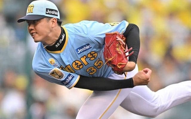 刻まれた「00000000000000000000000000000」　快挙逸も…阪神右腕に衝撃「バケモン」