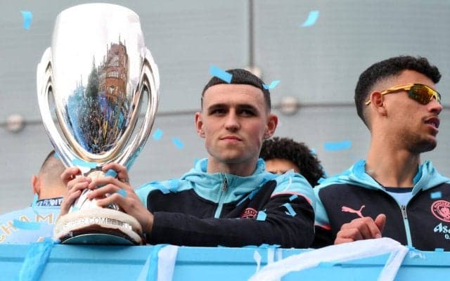 フォーデンの給与がイギリス人史上最高額に？ シティがほぼ倍額での新契約締結に動く