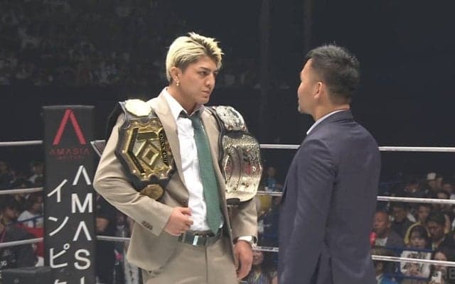 パッキャオ「ボクシングは思っているほど簡単ではない」7・28「超RIZIN.3」で現RIZINフェザー級王者・鈴木千裕と激突