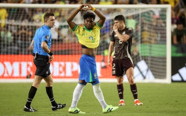ブラジル代表で3戦連発＆決勝点の17歳エンドリッキ、得点の秘訣明かす「小さすぎると言われるけど…」