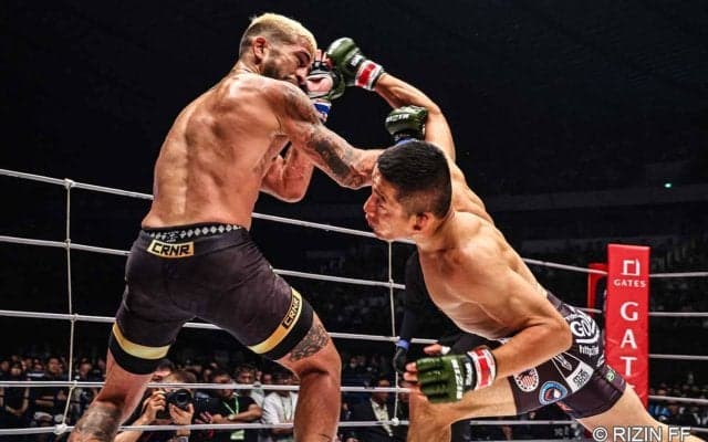 【RIZIN.47】「すべてが最高レベル」堀口恭司、宿敵ペティスにリベンジ成功　鈴木千裕も脱帽「目に見えないベルトがある」