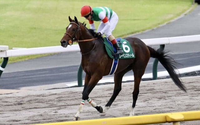 【エプソムC】ルメール「楽に抜けることが出来ました」レーベンスティールが重賞2勝目