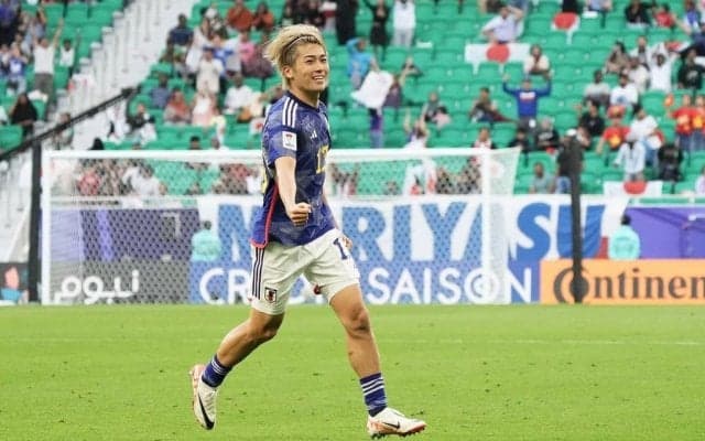 「面白い」左右非対称の3バック、中村敬斗「美しい」2発と右サイドに「欲しい」あの男【日本代表「ミャンマー戦の収穫」と「シリア戦の課題」】(1)