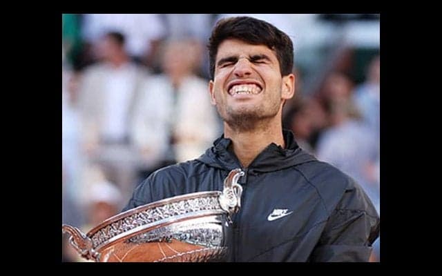  アルカラス、ナダル抜く史上最年少記録 