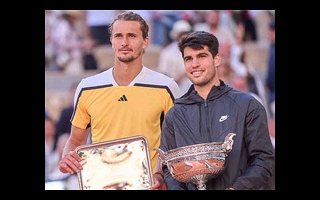 ズベレフ 全仏OP準V「戻ってくる」