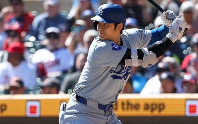 大谷翔平は「2番・DH」　ヤンキース新星と対戦、4戦ぶり16号なるか…ソトは先発外