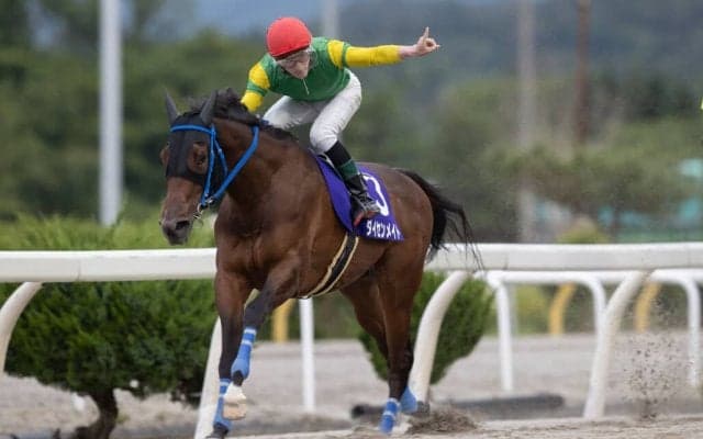 【水沢・早池峰スーパースプリント】快速ダイセンメイトが快勝…岩本「成長できるように頑張りたい」