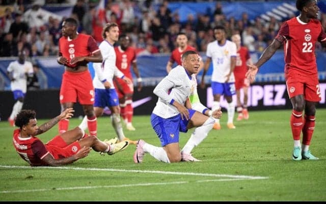 決定力を欠いたフランス、カナダとの最後のテストマッチはゴールレスにドロー【国際親善試合】