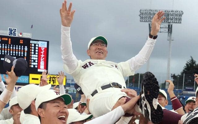 東京六大学最多Ｖの早稲田大・小宮山悟監督が築き上げた「令和の選手たち」との信頼関係