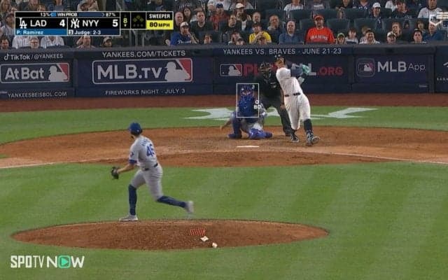 もはや誰も追いつけない？ジャッジ、独走＆特大24号HR 打った瞬間誰も動かない“確信フリーズ”シーズン58本ペースの衝撃にファンも唖然