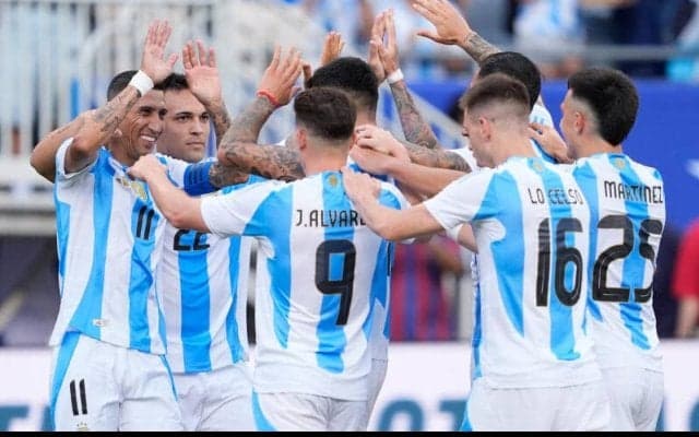 アルゼンチンがエクアドル撃破！　コパ・アメリカで代表引退のディ・マリアが決勝ゴール【国際親善試合】