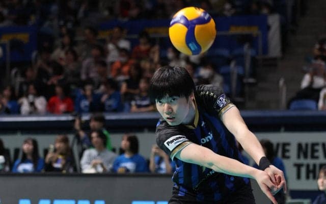 海外移籍を決意した大塚達宣の告白 「悔し涙はゼロ」でも思いがあふれたパナソニックでのラストゲームのあの場面