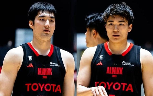 アルバルク東京が安藤周人と平岩玄の契約継続を発表「この悔しさをバネに」来季へ意気込み