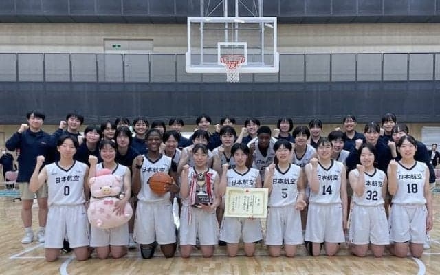 日本航空が昭和学院を破り関東大会女子で優勝…Bブロックを制したのは柏市立柏
