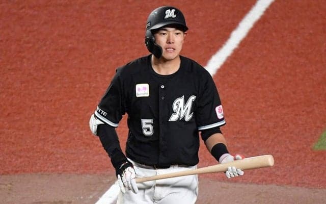 ロッテ、安田尚憲を登録抹消…6月は打率.071＆OPS.276　中日は上林を抹消、10日の公示