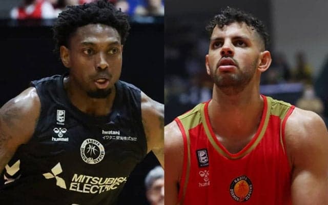 名古屋Dの外国籍2選手が契約満了でFAに…元NBAフランクスは今季18.1得点7.7リバウンド記録