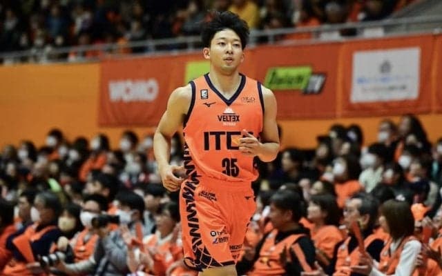 B2静岡が東海大から特別指定で加入した佐藤武と契約継続「準備を怠らず頑張ります」