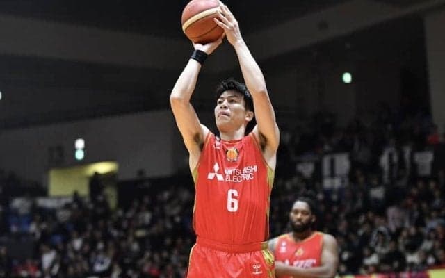 名古屋Dの菊池真人が契約継続で在籍7季目へ「パワーアップした自分をお見せしたい」