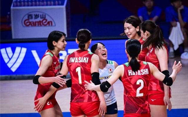 女子日本代表　ネーションズリーグ2024第3週福岡大会出場メンバー14人が決定