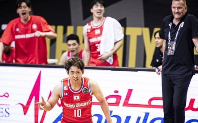 “B1王者”広島が韓国王者に30点差の圧勝…3P攻勢止まらずアジア制覇へ前進